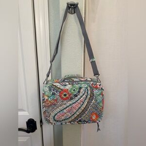 Floral Paisley Deluxe Travel organizer Women